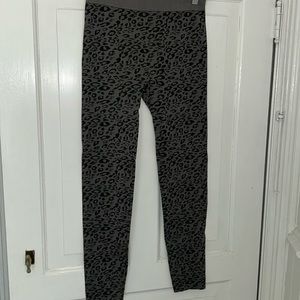 Bobby Brooks Animal Print Leggings 2 pair.